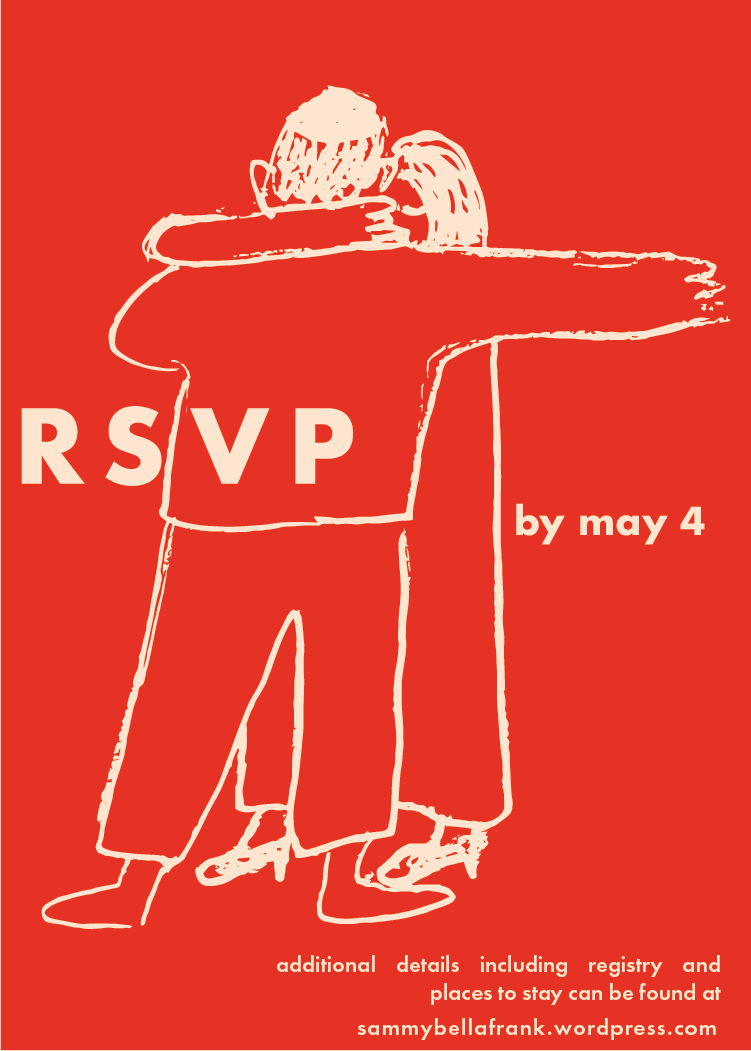 wedding rsvp