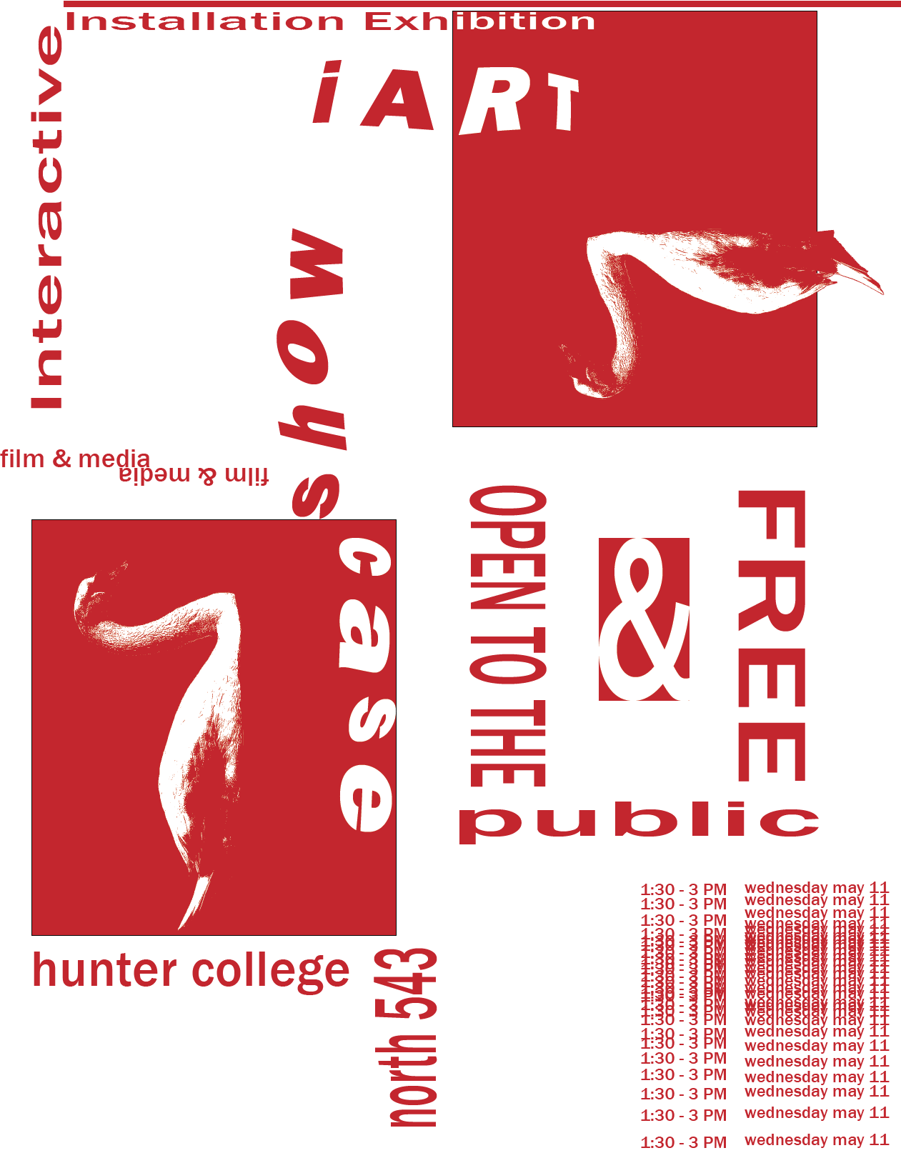 i art poster