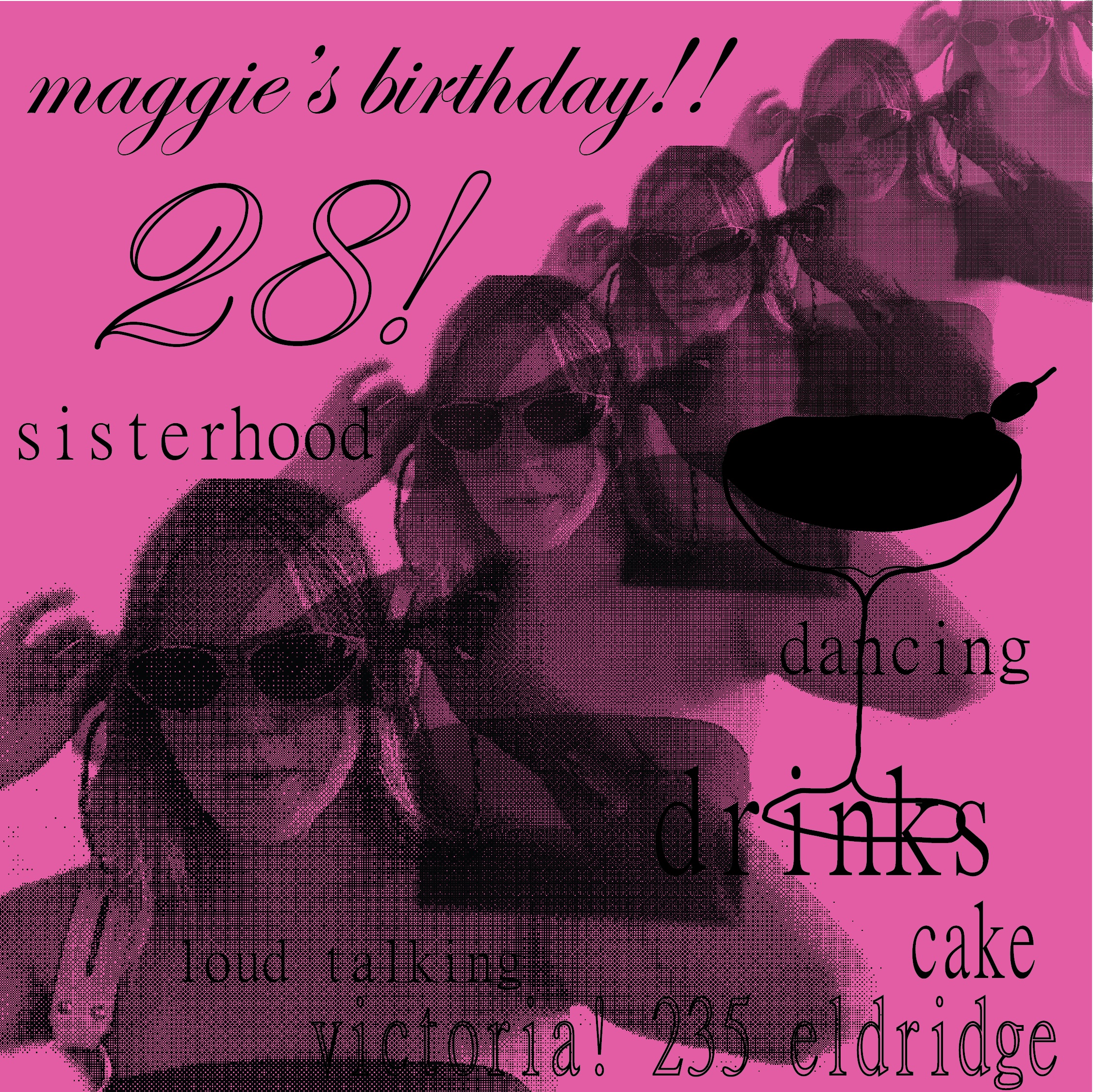 celebration invitation