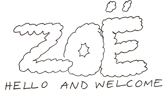 zoe, welcome