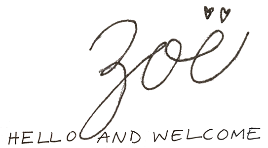 zoe, welcome