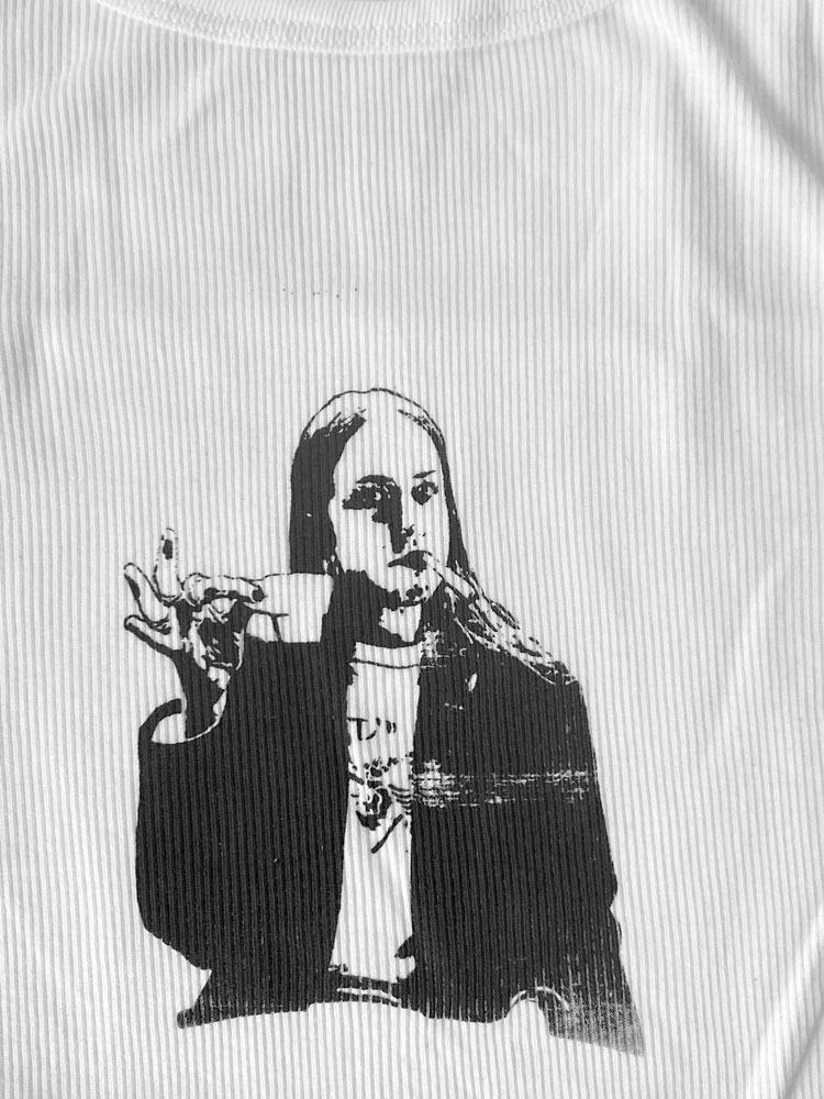 Silkscreen on cotton