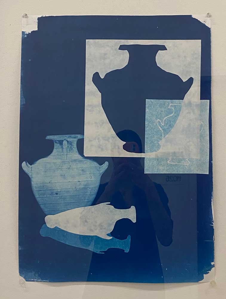 Cyanotype detail