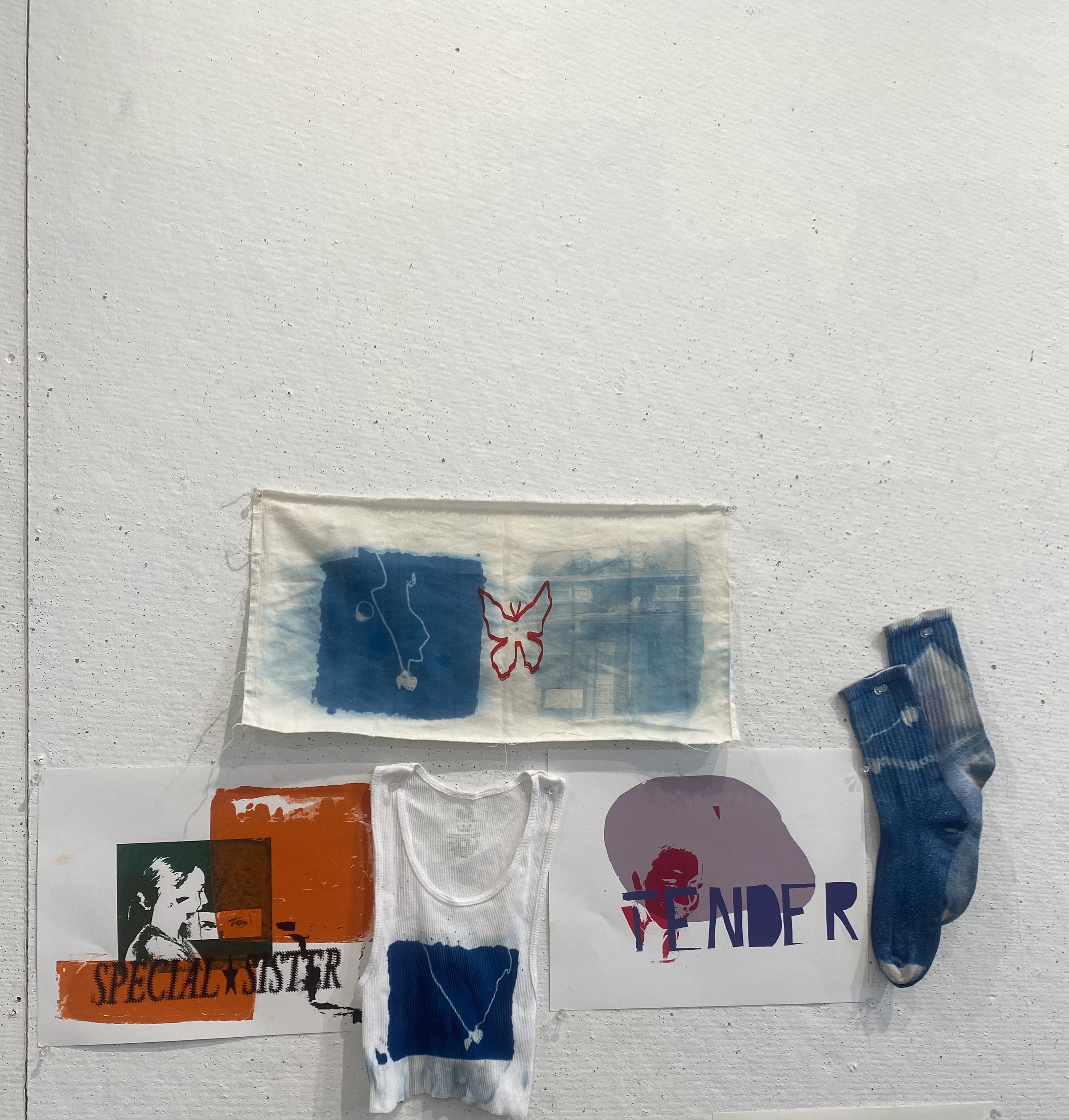 Cyanotype detail