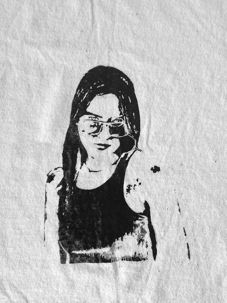Silkscreen detail
